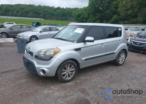 2012 Kia Soul + from USA, damaged, VIN KNDJT2A63C7412595